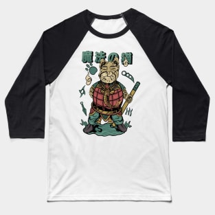 Kong cat Baseball T-Shirt